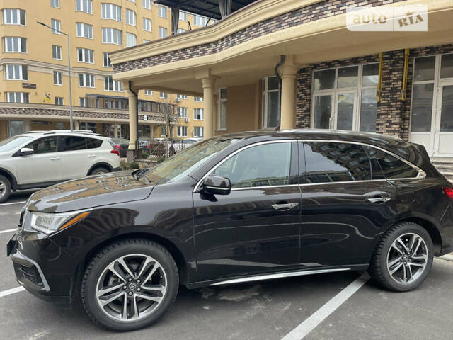 Коричневый Акура МДХ, объемом двигателя 3.47 л и пробегом 70 тыс. км за 24599 $, фото 4 на Automoto.ua