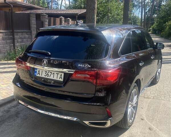 Коричневий Акура МДХ, об'ємом двигуна 3.5 л та пробігом 90 тис. км за 21500 $, фото 3 на Automoto.ua