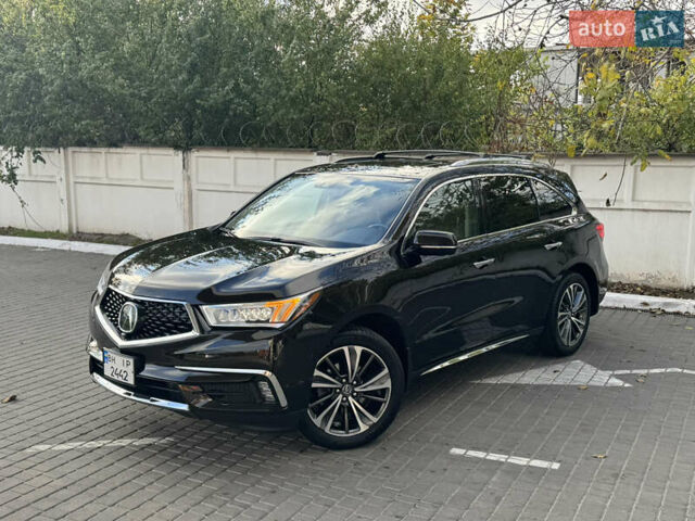 Коричневый Акура МДХ, объемом двигателя 3.47 л и пробегом 96 тыс. км за 24900 $, фото 1 на Automoto.ua