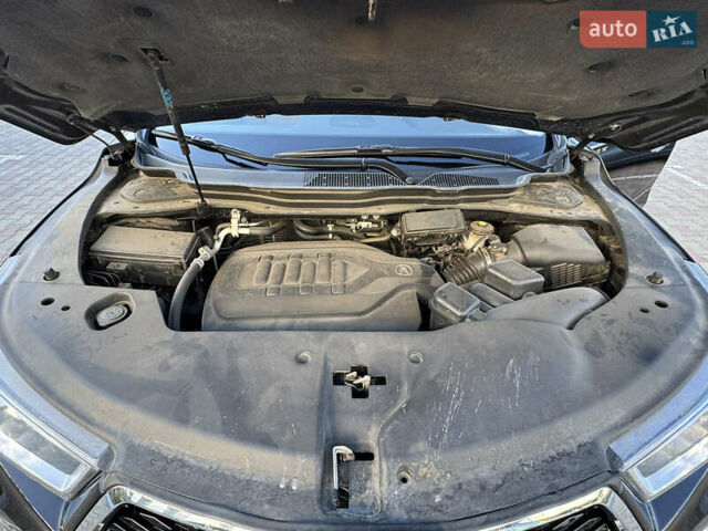 Коричневый Акура МДХ, объемом двигателя 3.47 л и пробегом 96 тыс. км за 24900 $, фото 35 на Automoto.ua