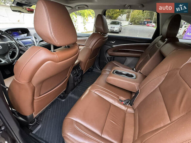 Коричневый Акура МДХ, объемом двигателя 3.47 л и пробегом 96 тыс. км за 24900 $, фото 16 на Automoto.ua