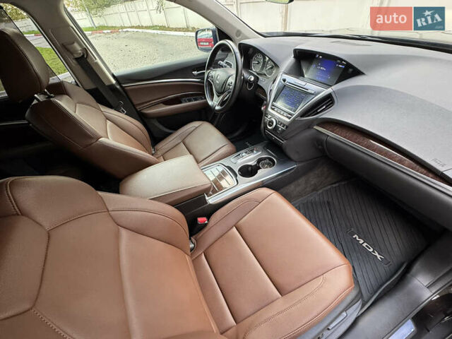 Коричневый Акура МДХ, объемом двигателя 3.47 л и пробегом 96 тыс. км за 24900 $, фото 21 на Automoto.ua