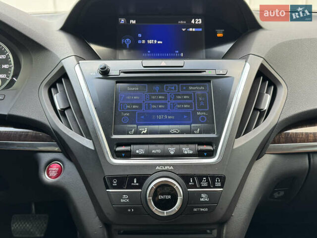 Коричневый Акура МДХ, объемом двигателя 3.47 л и пробегом 96 тыс. км за 24900 $, фото 24 на Automoto.ua