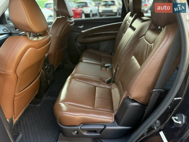 Коричневий Акура МДХ, об'ємом двигуна 3.47 л та пробігом 100 тис. км за 24900 $, фото 37 на Automoto.ua