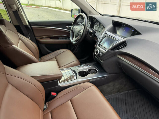 Коричневый Акура МДХ, объемом двигателя 3.47 л и пробегом 96 тыс. км за 24900 $, фото 20 на Automoto.ua