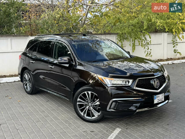 Коричневый Акура МДХ, объемом двигателя 3.47 л и пробегом 96 тыс. км за 24900 $, фото 6 на Automoto.ua