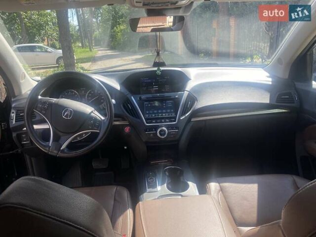 Коричневий Акура МДХ, об'ємом двигуна 3.5 л та пробігом 90 тис. км за 21500 $, фото 8 на Automoto.ua