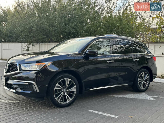 Коричневый Акура МДХ, объемом двигателя 3.47 л и пробегом 96 тыс. км за 24900 $, фото 2 на Automoto.ua