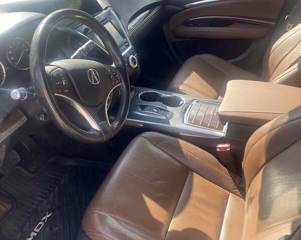 Коричневий Акура МДХ, об'ємом двигуна 3.5 л та пробігом 90 тис. км за 21500 $, фото 6 на Automoto.ua