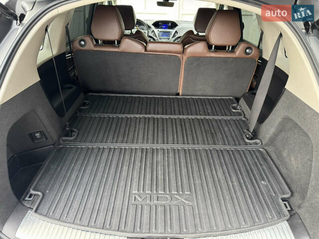 Коричневый Акура МДХ, объемом двигателя 3.47 л и пробегом 96 тыс. км за 24900 $, фото 30 на Automoto.ua