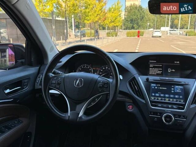 Коричневый Акура МДХ, объемом двигателя 3.47 л и пробегом 82 тыс. км за 27490 $, фото 13 на Automoto.ua