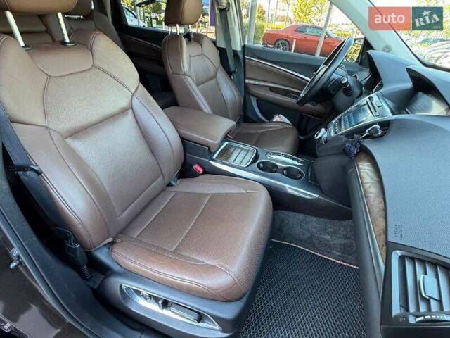 Коричневый Акура МДХ, объемом двигателя 3.47 л и пробегом 82 тыс. км за 27490 $, фото 11 на Automoto.ua