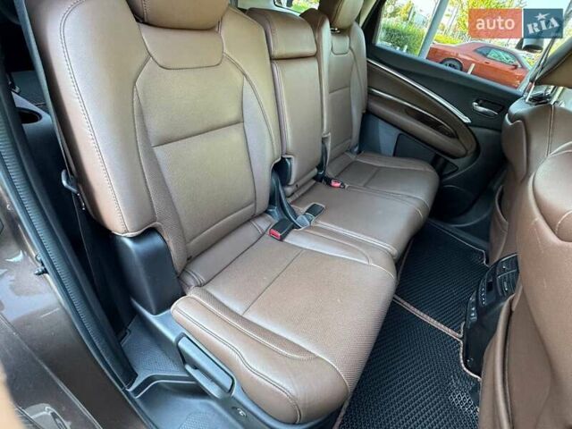 Коричневый Акура МДХ, объемом двигателя 3.47 л и пробегом 82 тыс. км за 27490 $, фото 9 на Automoto.ua