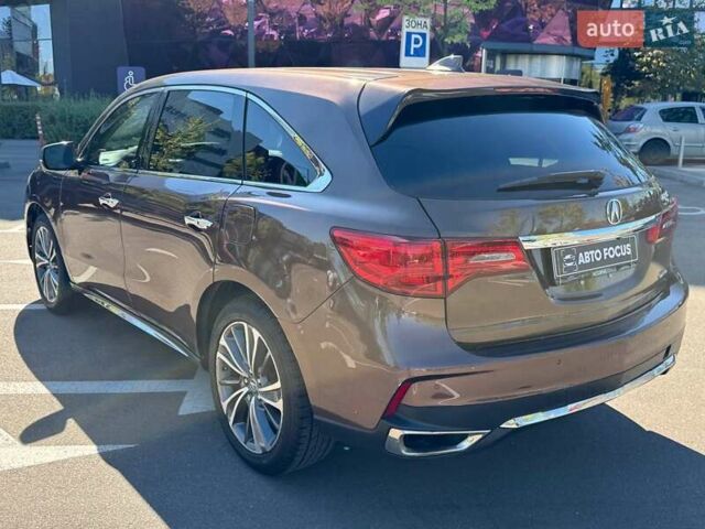 Коричневый Акура МДХ, объемом двигателя 3.47 л и пробегом 82 тыс. км за 27490 $, фото 4 на Automoto.ua