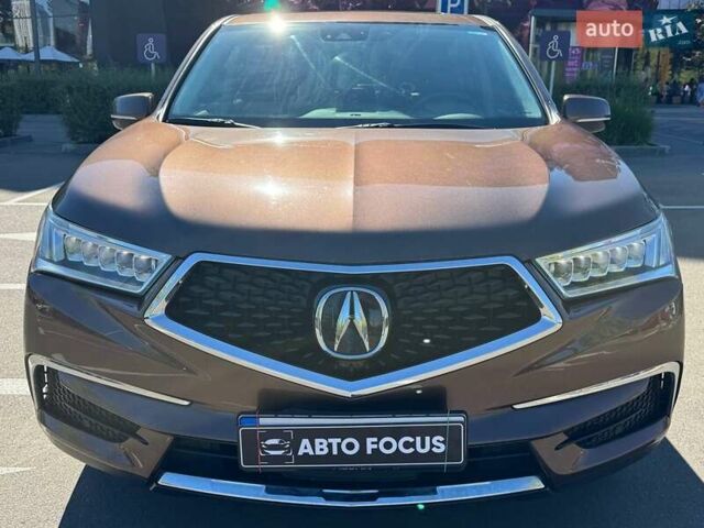 Коричневый Акура МДХ, объемом двигателя 3.47 л и пробегом 82 тыс. км за 27490 $, фото 2 на Automoto.ua