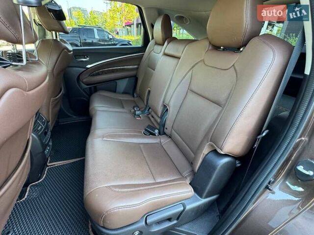 Коричневый Акура МДХ, объемом двигателя 3.47 л и пробегом 82 тыс. км за 27490 $, фото 8 на Automoto.ua