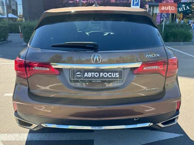 Коричневый Акура МДХ, объемом двигателя 3.47 л и пробегом 82 тыс. км за 27490 $, фото 5 на Automoto.ua