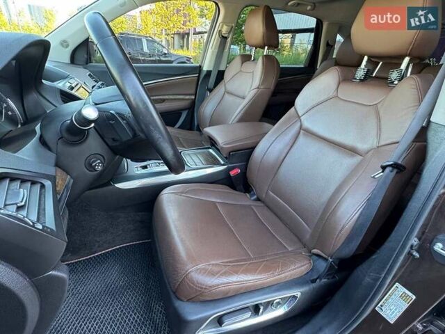 Коричневый Акура МДХ, объемом двигателя 3.47 л и пробегом 82 тыс. км за 27490 $, фото 7 на Automoto.ua