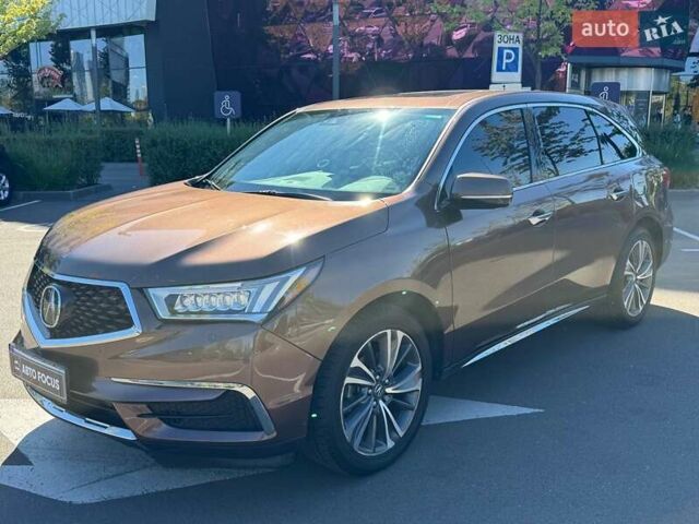 Коричневый Акура МДХ, объемом двигателя 3.47 л и пробегом 82 тыс. км за 27490 $, фото 3 на Automoto.ua