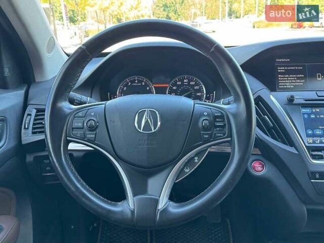 Коричневый Акура МДХ, объемом двигателя 3.47 л и пробегом 82 тыс. км за 27490 $, фото 14 на Automoto.ua