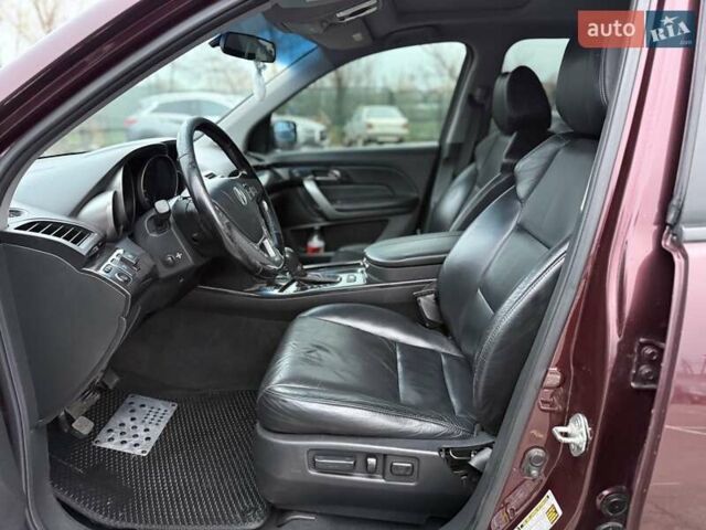 Красный Акура МДХ, объемом двигателя 3.66 л и пробегом 258 тыс. км за 6800 $, фото 15 на Automoto.ua