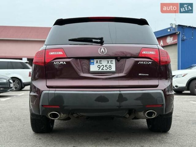 Красный Акура МДХ, объемом двигателя 3.66 л и пробегом 258 тыс. км за 6800 $, фото 11 на Automoto.ua