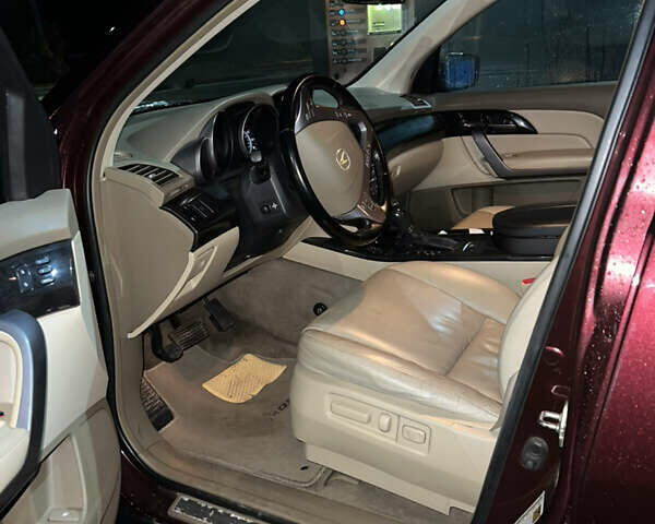 Червоний Акура МДХ, об'ємом двигуна 3.66 л та пробігом 398 тис. км за 9500 $, фото 13 на Automoto.ua