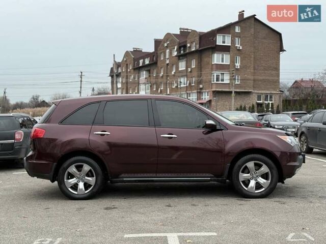 Красный Акура МДХ, объемом двигателя 3.66 л и пробегом 258 тыс. км за 6800 $, фото 8 на Automoto.ua