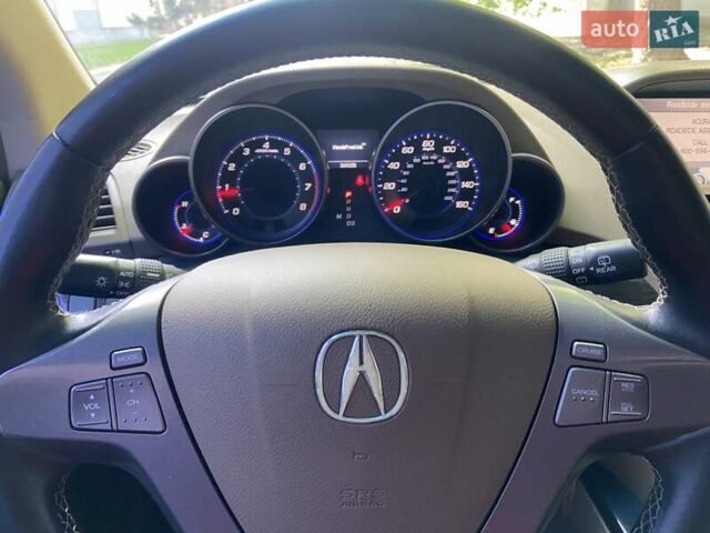 Красный Акура МДХ, объемом двигателя 3.66 л и пробегом 270 тыс. км за 9800 $, фото 14 на Automoto.ua