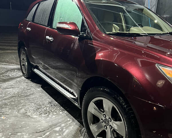 Червоний Акура МДХ, об'ємом двигуна 3.66 л та пробігом 398 тис. км за 9500 $, фото 1 на Automoto.ua