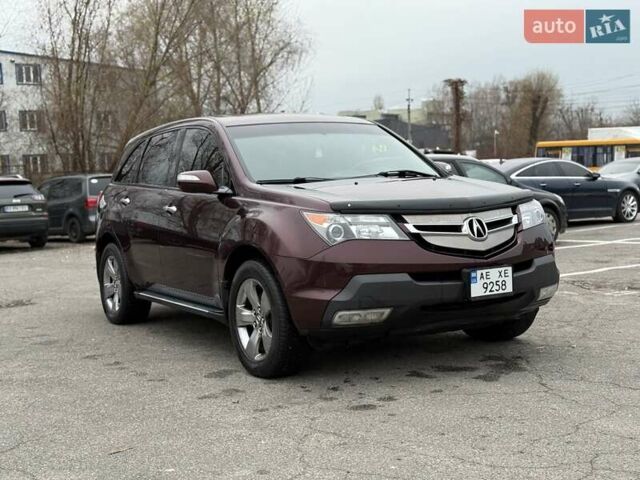 Красный Акура МДХ, объемом двигателя 3.66 л и пробегом 258 тыс. км за 6800 $, фото 7 на Automoto.ua