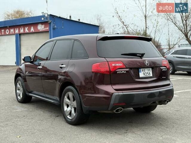 Красный Акура МДХ, объемом двигателя 3.66 л и пробегом 258 тыс. км за 6800 $, фото 12 на Automoto.ua