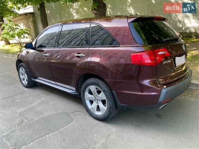 Красный Акура МДХ, объемом двигателя 3.66 л и пробегом 270 тыс. км за 9800 $, фото 1 на Automoto.ua