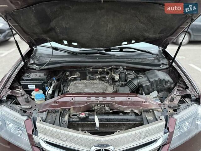 Красный Акура МДХ, объемом двигателя 3.66 л и пробегом 258 тыс. км за 6800 $, фото 30 на Automoto.ua