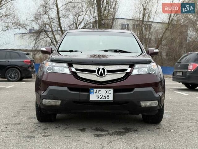 Красный Акура МДХ, объемом двигателя 3.66 л и пробегом 258 тыс. км за 6800 $, фото 6 на Automoto.ua