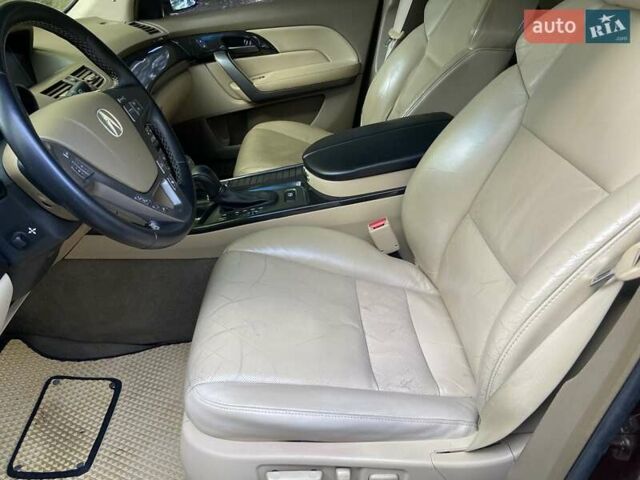 Красный Акура МДХ, объемом двигателя 3.66 л и пробегом 270 тыс. км за 9800 $, фото 4 на Automoto.ua