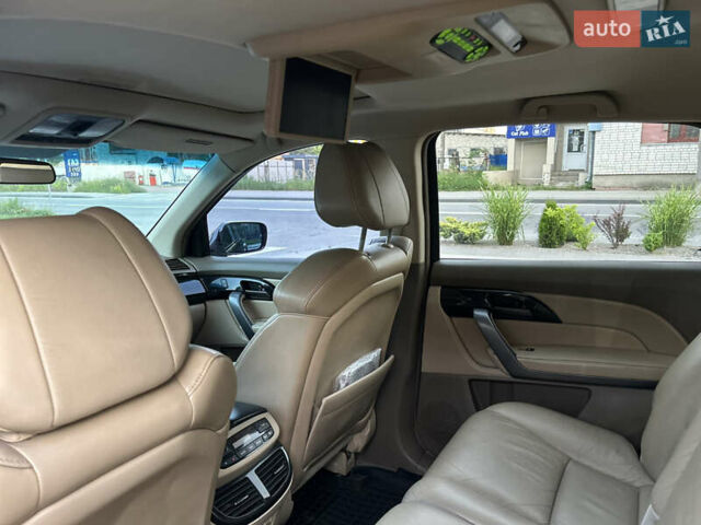Красный Акура МДХ, объемом двигателя 3.66 л и пробегом 221 тыс. км за 10000 $, фото 6 на Automoto.ua
