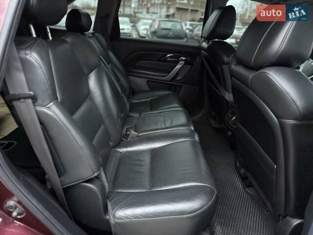 Красный Акура МДХ, объемом двигателя 3.66 л и пробегом 258 тыс. км за 6800 $, фото 27 на Automoto.ua