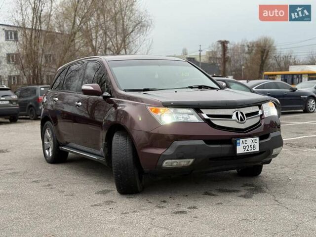 Красный Акура МДХ, объемом двигателя 3.66 л и пробегом 258 тыс. км за 6800 $, фото 3 на Automoto.ua