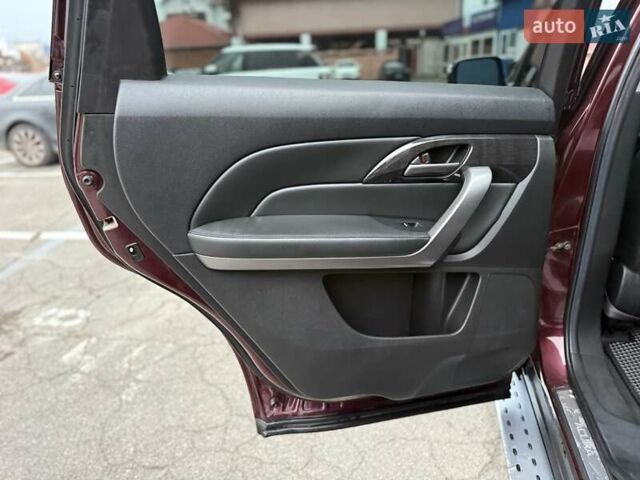 Красный Акура МДХ, объемом двигателя 3.66 л и пробегом 258 тыс. км за 6800 $, фото 23 на Automoto.ua