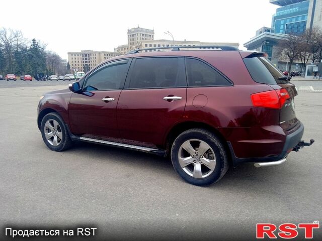 Красный Акура МДХ, объемом двигателя 3.7 л и пробегом 207 тыс. км за 10800 $, фото 7 на Automoto.ua