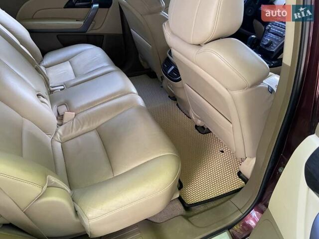 Красный Акура МДХ, объемом двигателя 3.66 л и пробегом 270 тыс. км за 9800 $, фото 9 на Automoto.ua