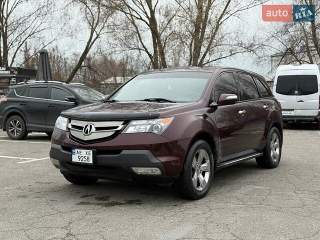 Красный Акура МДХ, объемом двигателя 3.66 л и пробегом 258 тыс. км за 6800 $, фото 4 на Automoto.ua