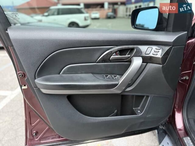 Красный Акура МДХ, объемом двигателя 3.66 л и пробегом 258 тыс. км за 6800 $, фото 14 на Automoto.ua