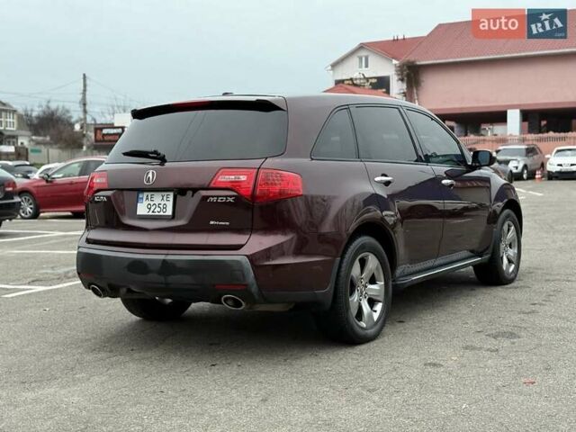 Красный Акура МДХ, объемом двигателя 3.66 л и пробегом 258 тыс. км за 6800 $, фото 9 на Automoto.ua