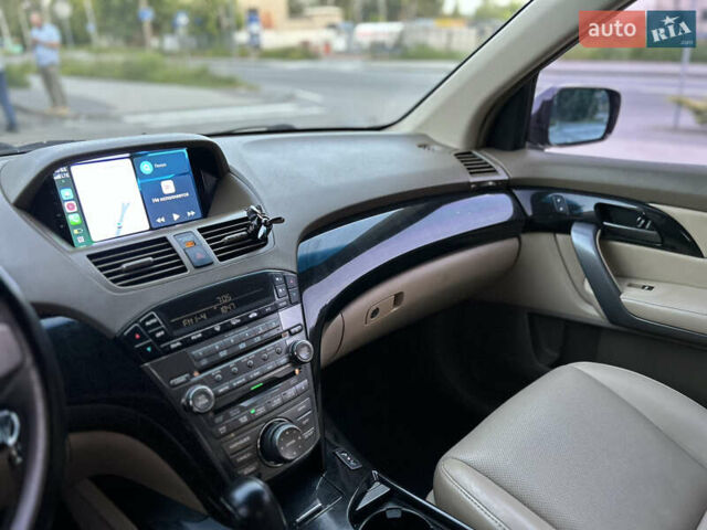 Красный Акура МДХ, объемом двигателя 3.66 л и пробегом 221 тыс. км за 10000 $, фото 3 на Automoto.ua