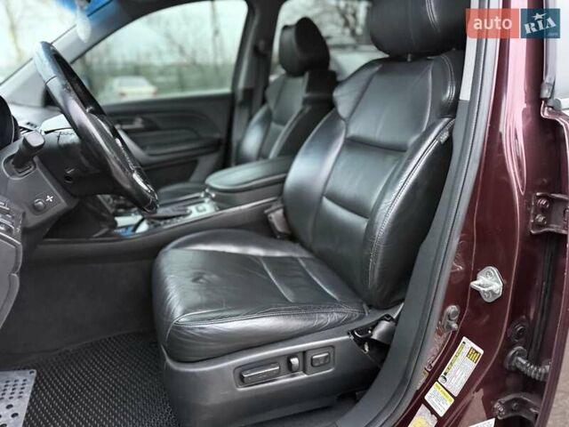 Красный Акура МДХ, объемом двигателя 3.66 л и пробегом 258 тыс. км за 6800 $, фото 16 на Automoto.ua