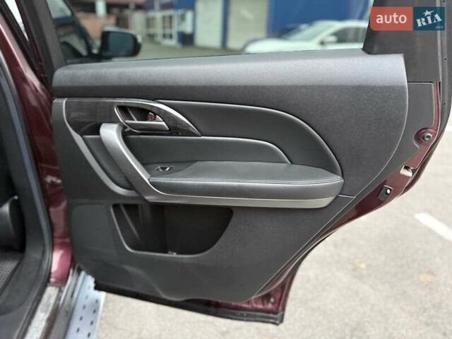 Красный Акура МДХ, объемом двигателя 3.66 л и пробегом 258 тыс. км за 6800 $, фото 26 на Automoto.ua