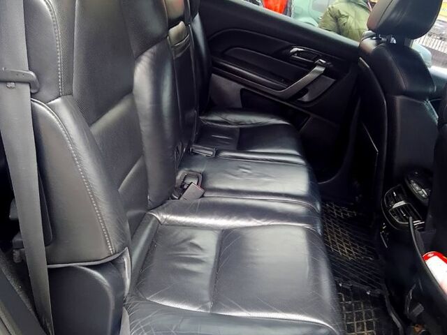 Красный Акура МДХ, объемом двигателя 3.7 л и пробегом 207 тыс. км за 10800 $, фото 10 на Automoto.ua