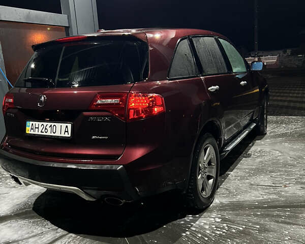 Червоний Акура МДХ, об'ємом двигуна 3.66 л та пробігом 398 тис. км за 9500 $, фото 5 на Automoto.ua